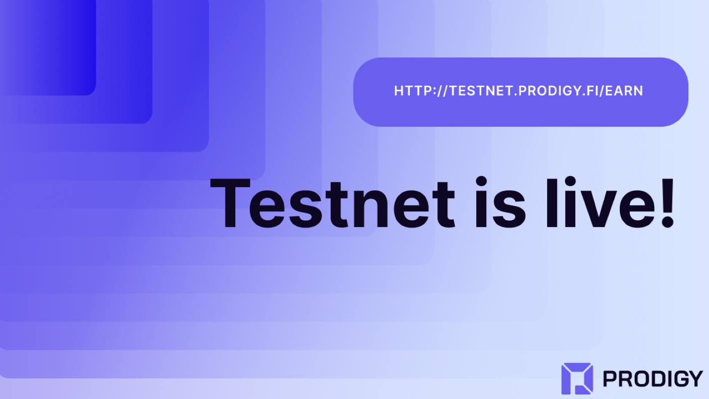 Introducing the Prodigy Dual Investment Testnet